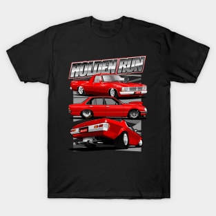 HOLDEN RUN T-Shirt